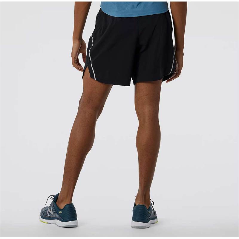 New Balance Mens Impact Run 7in Shorts-5